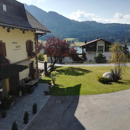 Апартаменты Haus Garz Вайсензее Экстерьер фото