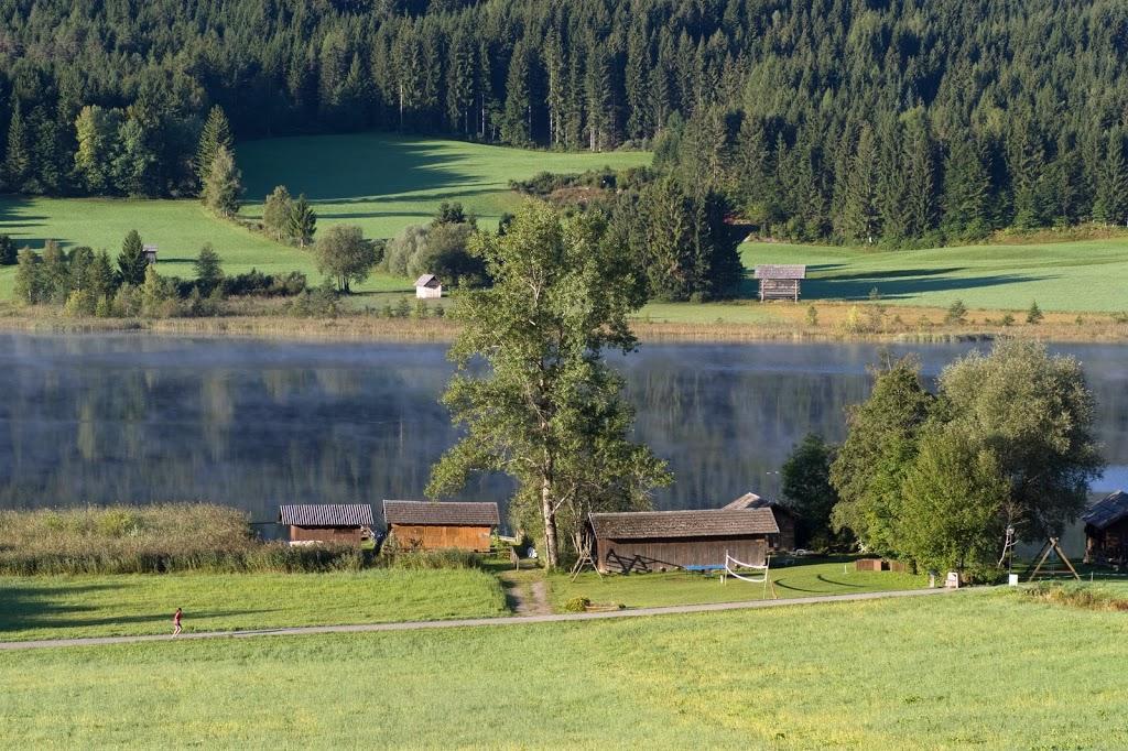 Апартаменты Haus Garz Вайсензее Экстерьер фото