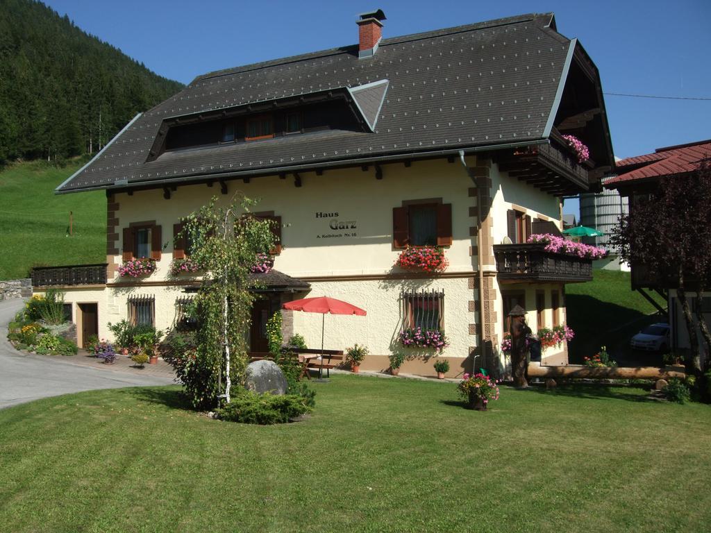 Апартаменты Haus Garz Вайсензее Экстерьер фото