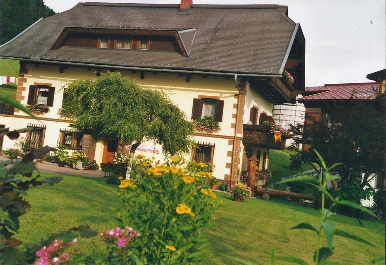 Апартаменты Haus Garz Вайсензее Экстерьер фото