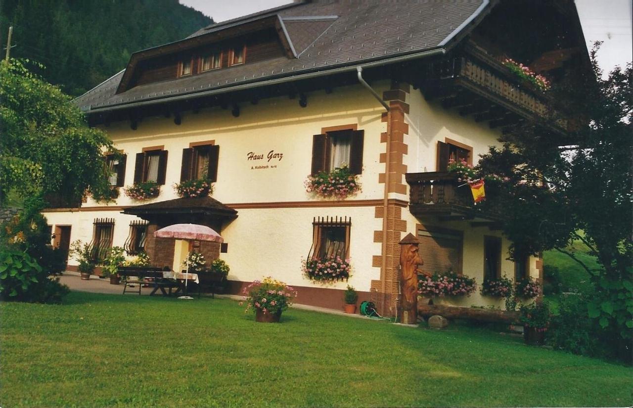 Апартаменты Haus Garz Вайсензее Экстерьер фото